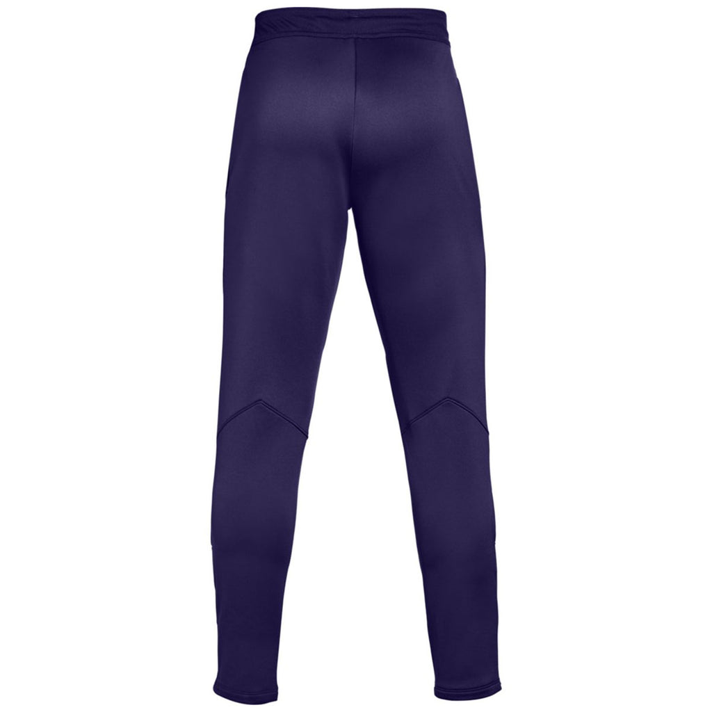 purple warm up pants