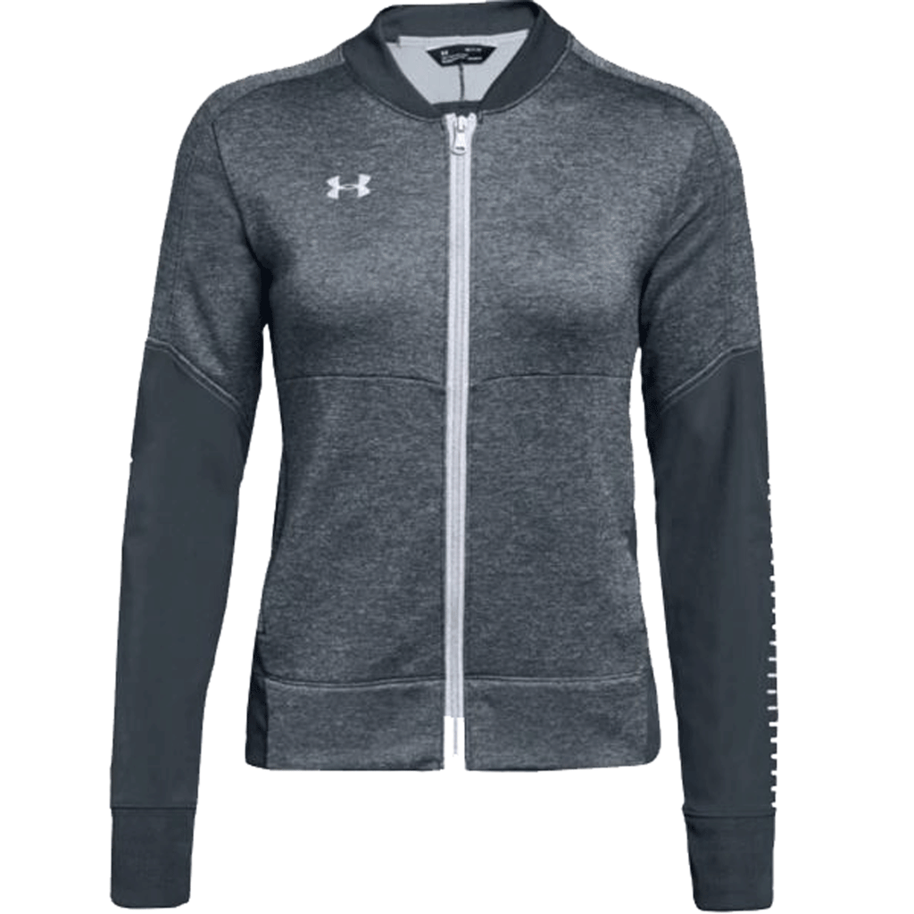 under armour zip up womens