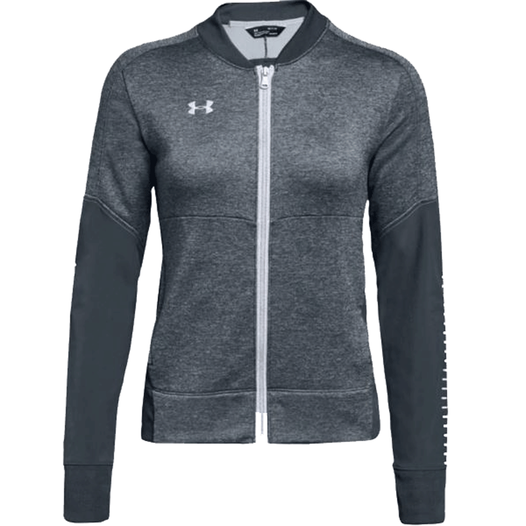 under armour zip up