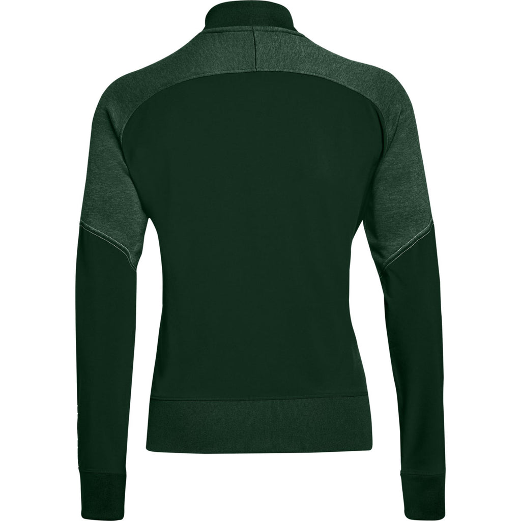 green under armour jacket