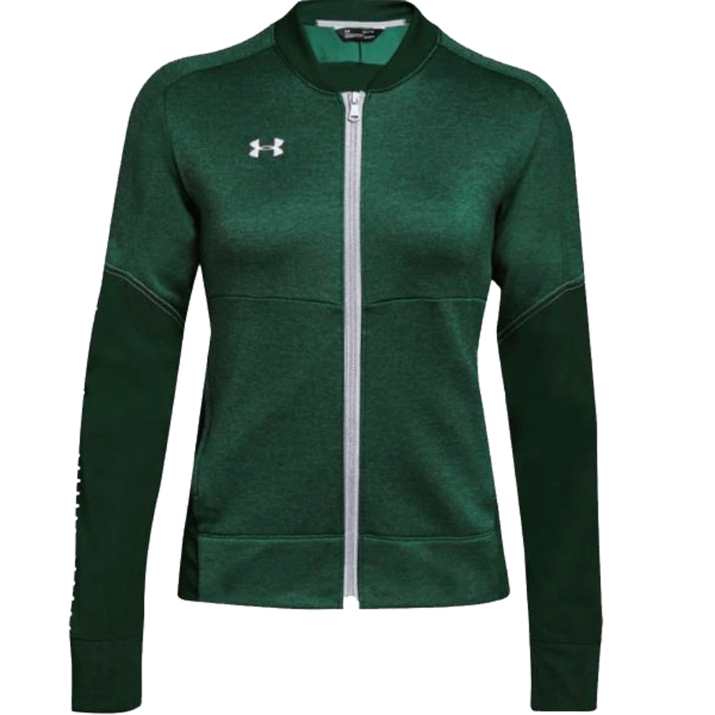 under armour jacket green