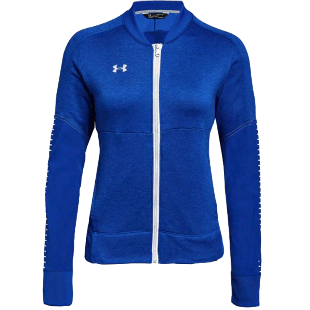 royal blue under armour jacket