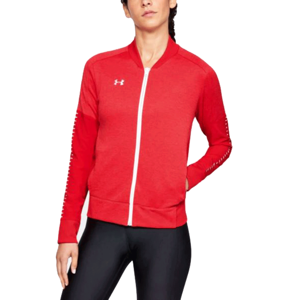 under armour warm up top