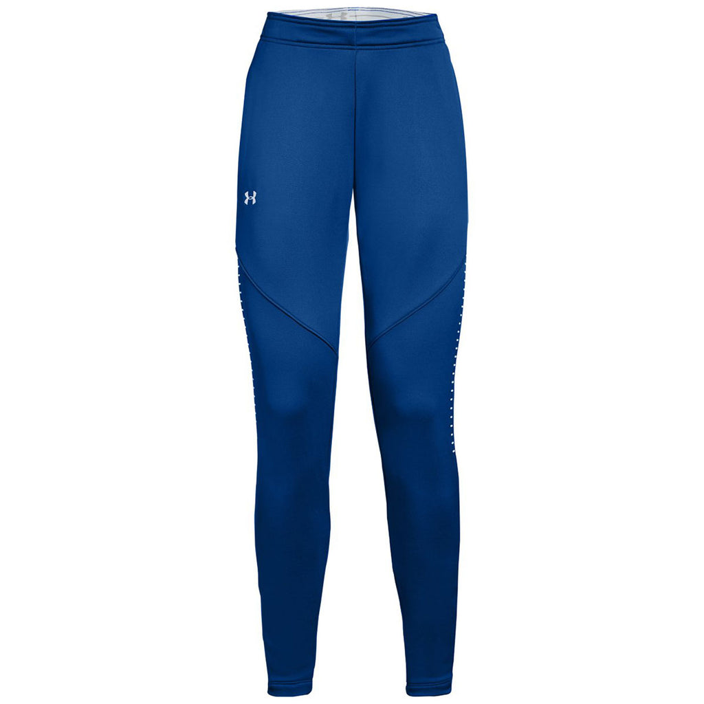 blue warm up pants