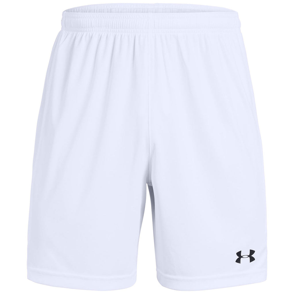 under armour mens white golf shorts