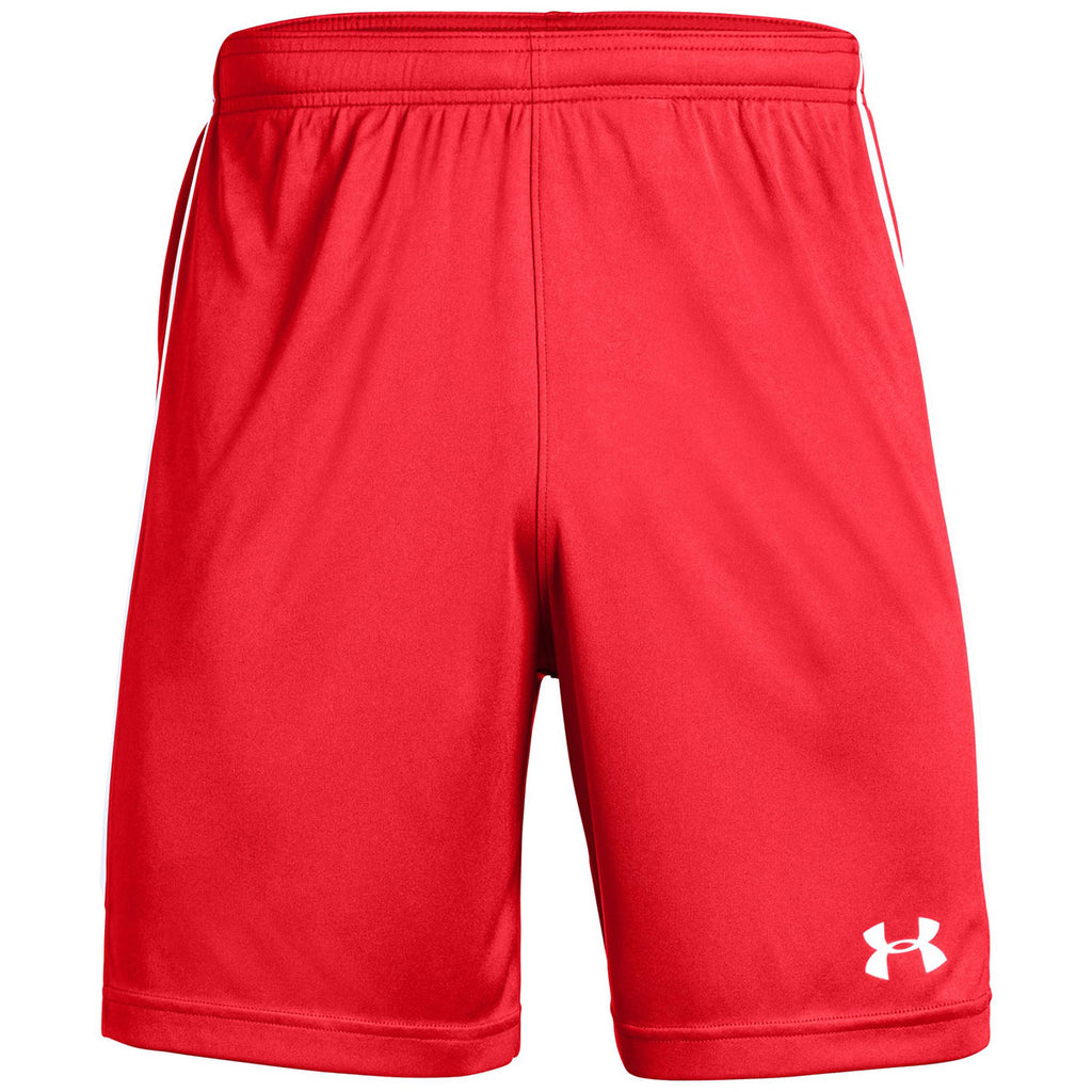 under armour red shorts