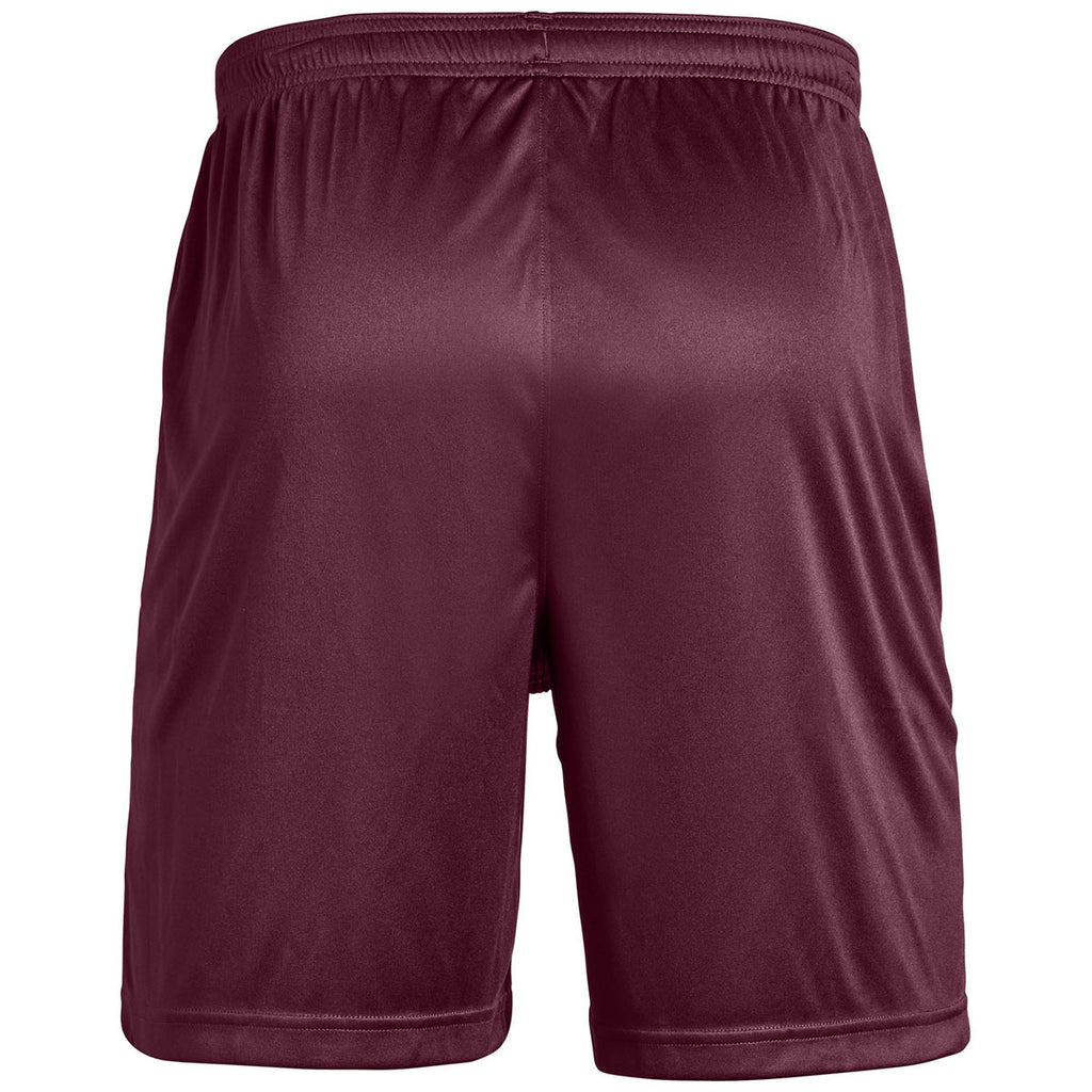 maroon under armour shorts