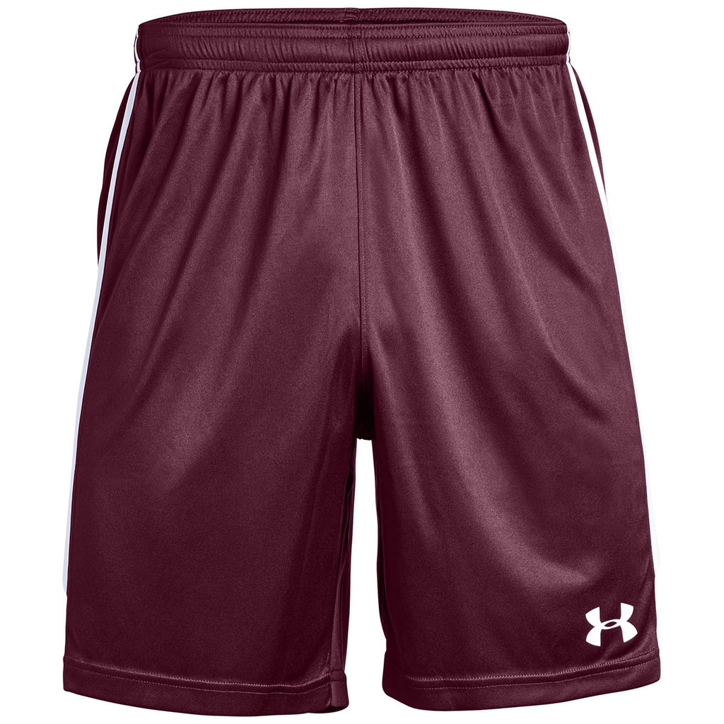 maroon under armour shorts