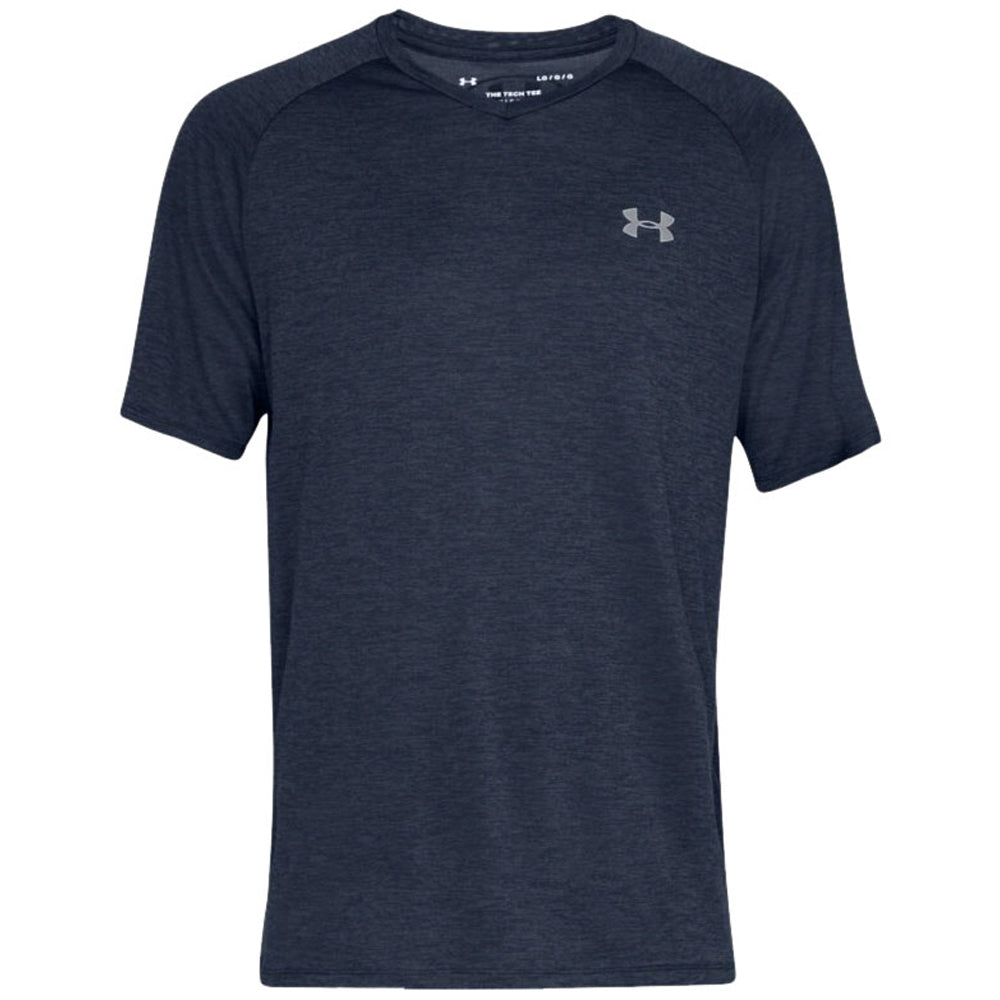 under armour tech tee v neck