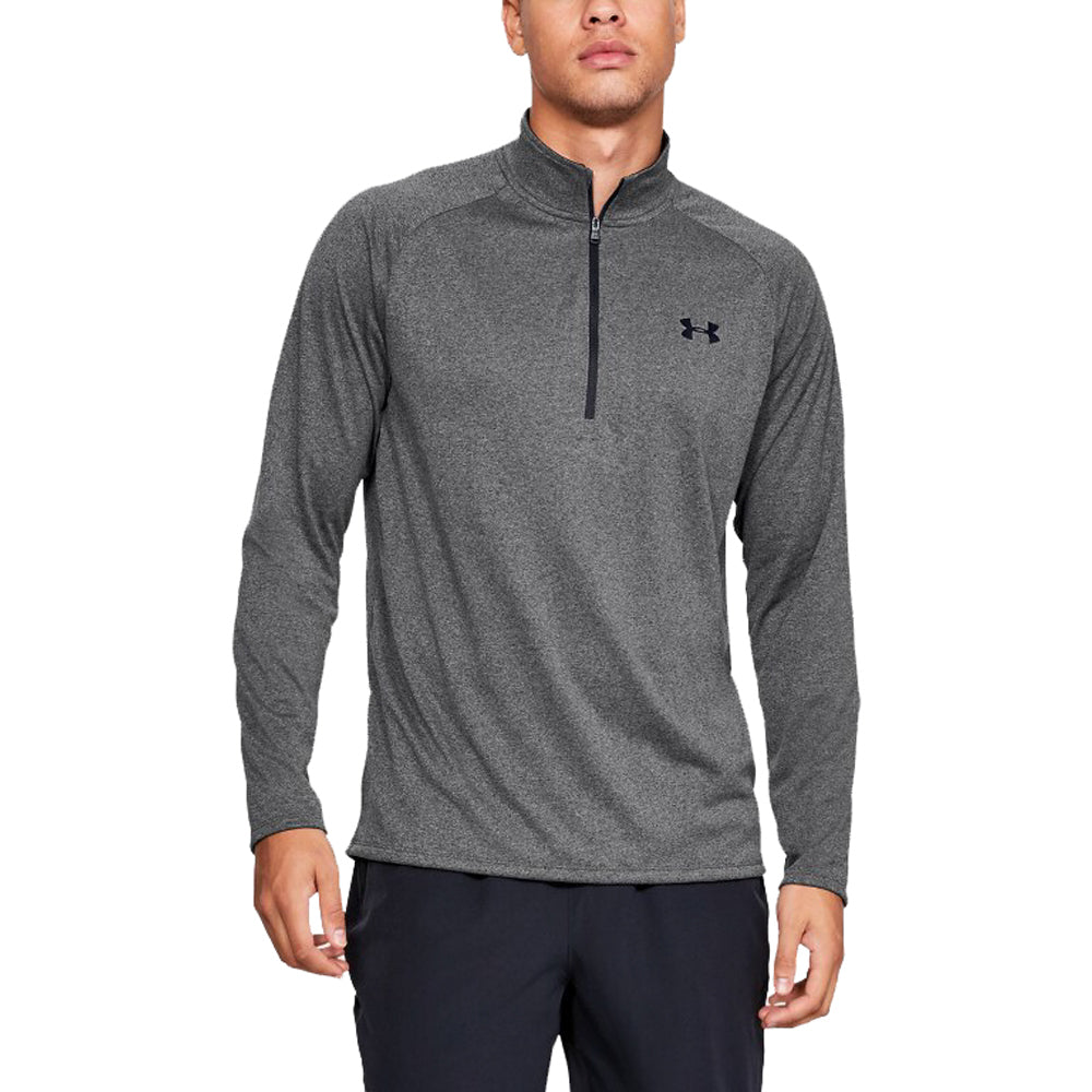 under armour half zip top mens