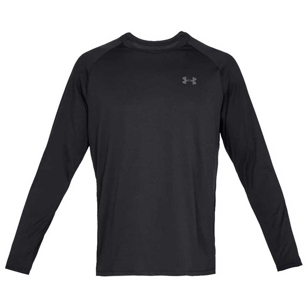 black long sleeve under armour shirt