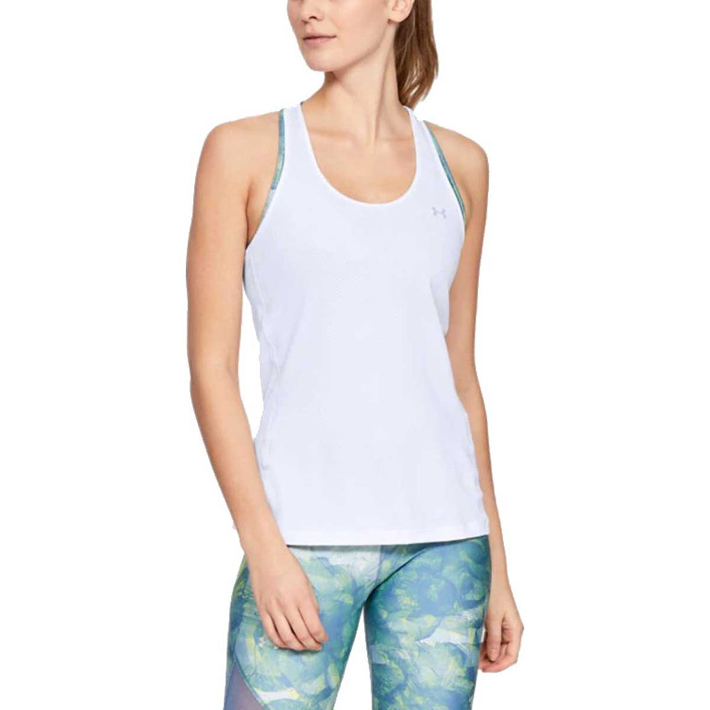 under armour women's fitted heatgear tank