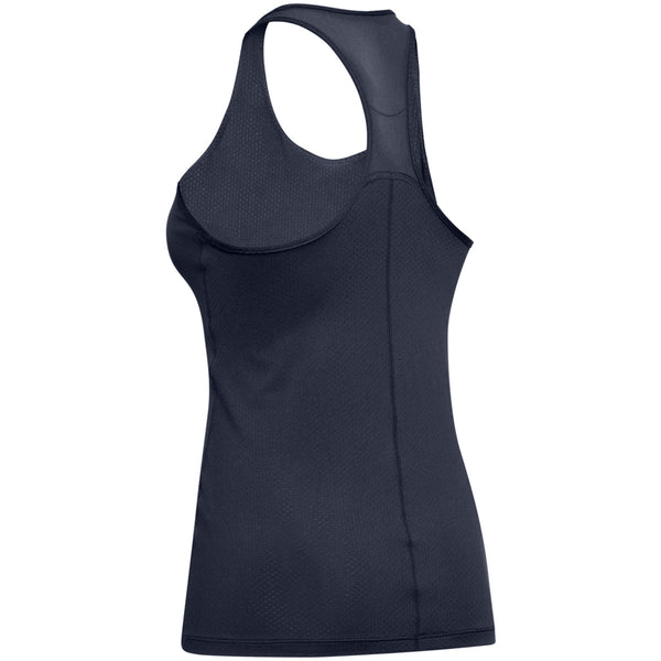 Under Armour Women's Midnight Navy HeatGear Armour Racer Tank