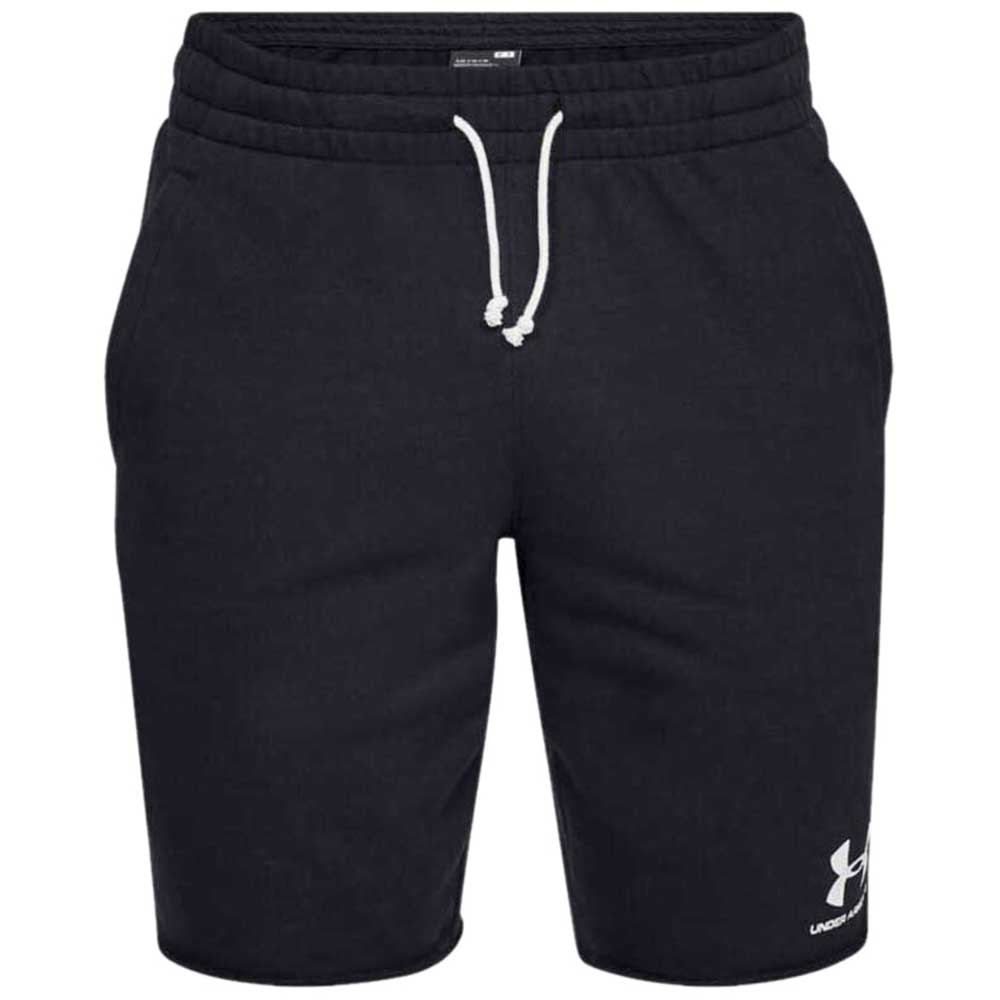 Black Sportstyle Terry Shorts