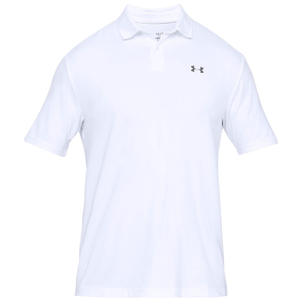 Under Armour Men's White Performance 