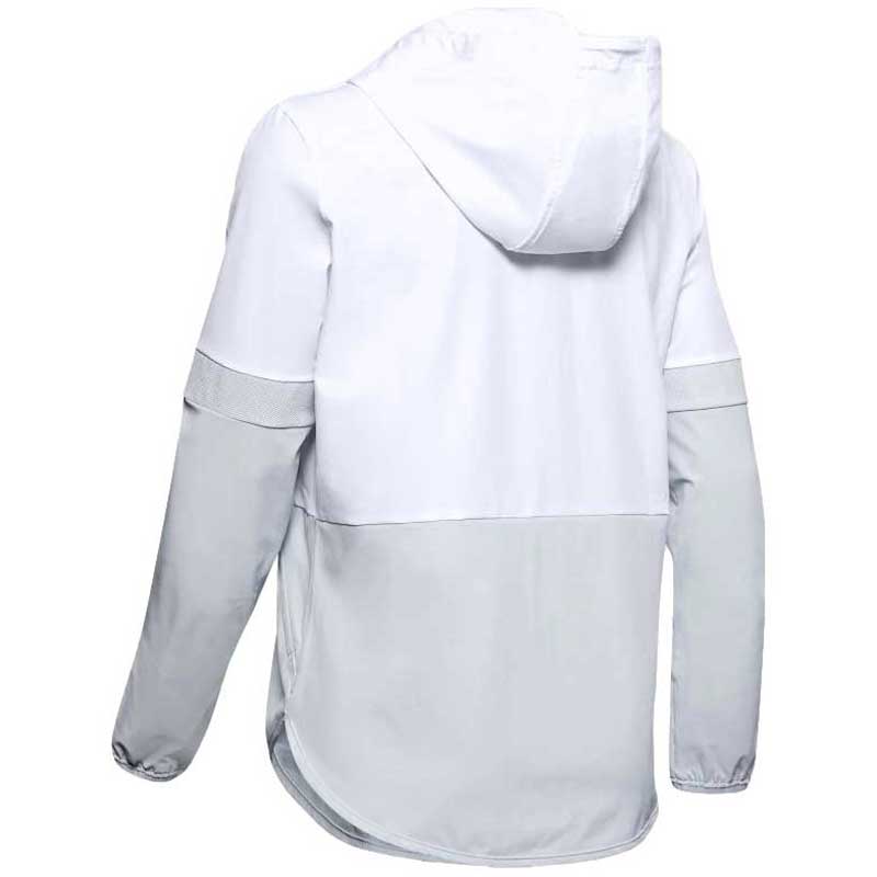 under armour women's white jacket