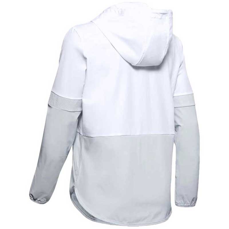 Under Armour Women's White Squad Woven 