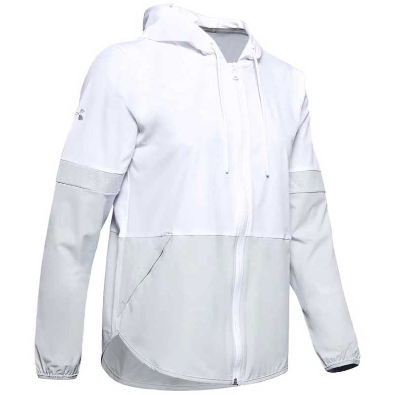 under armour jacket white