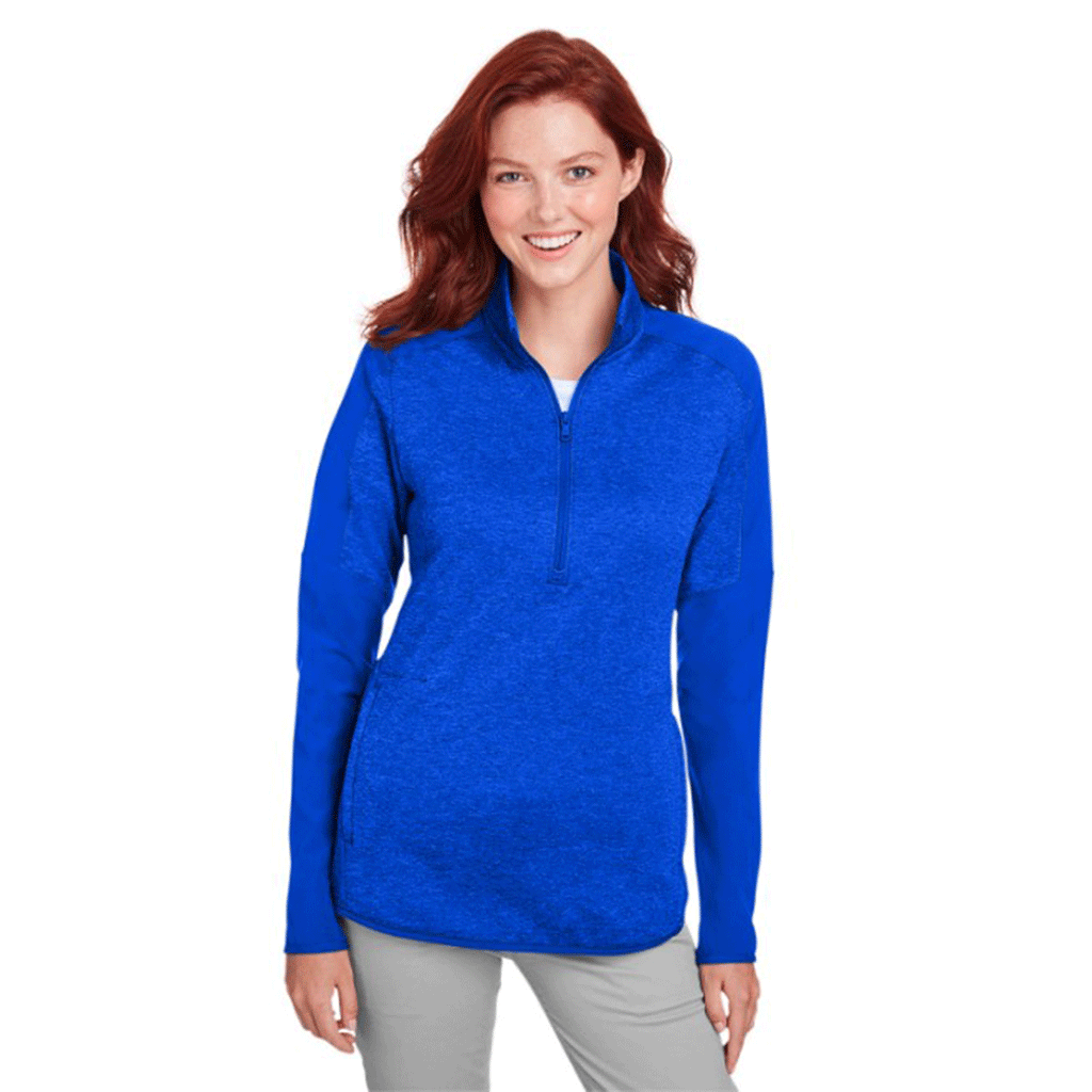 under armor quarter zip womens