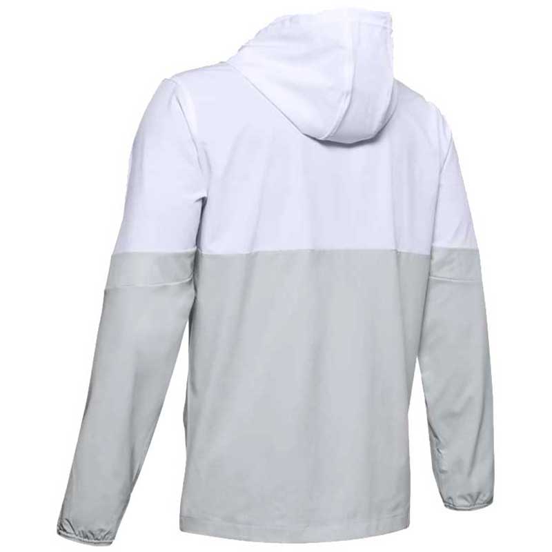 under armour pullover windbreaker