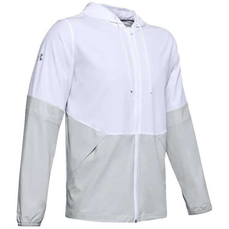 under armour jacket white