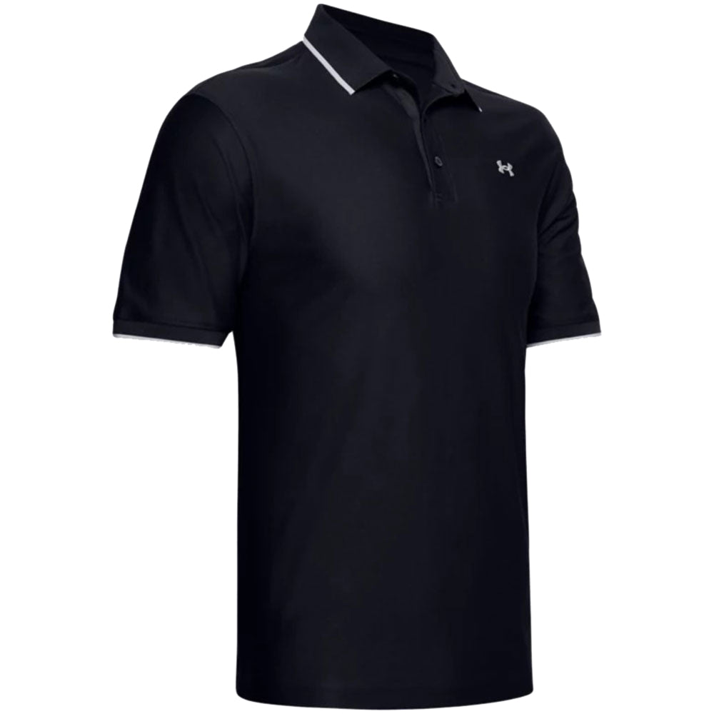 men's ua playoff pique polo