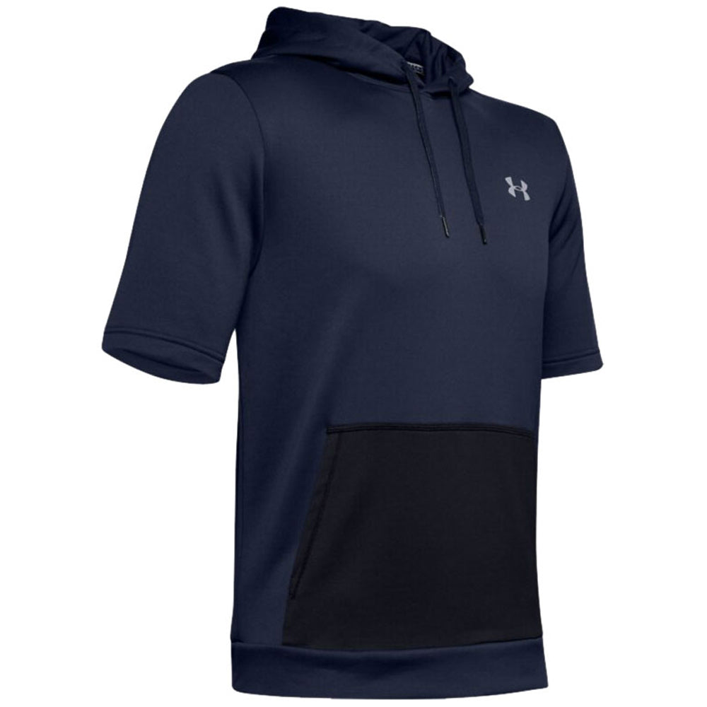 under armour pullover short sleeve