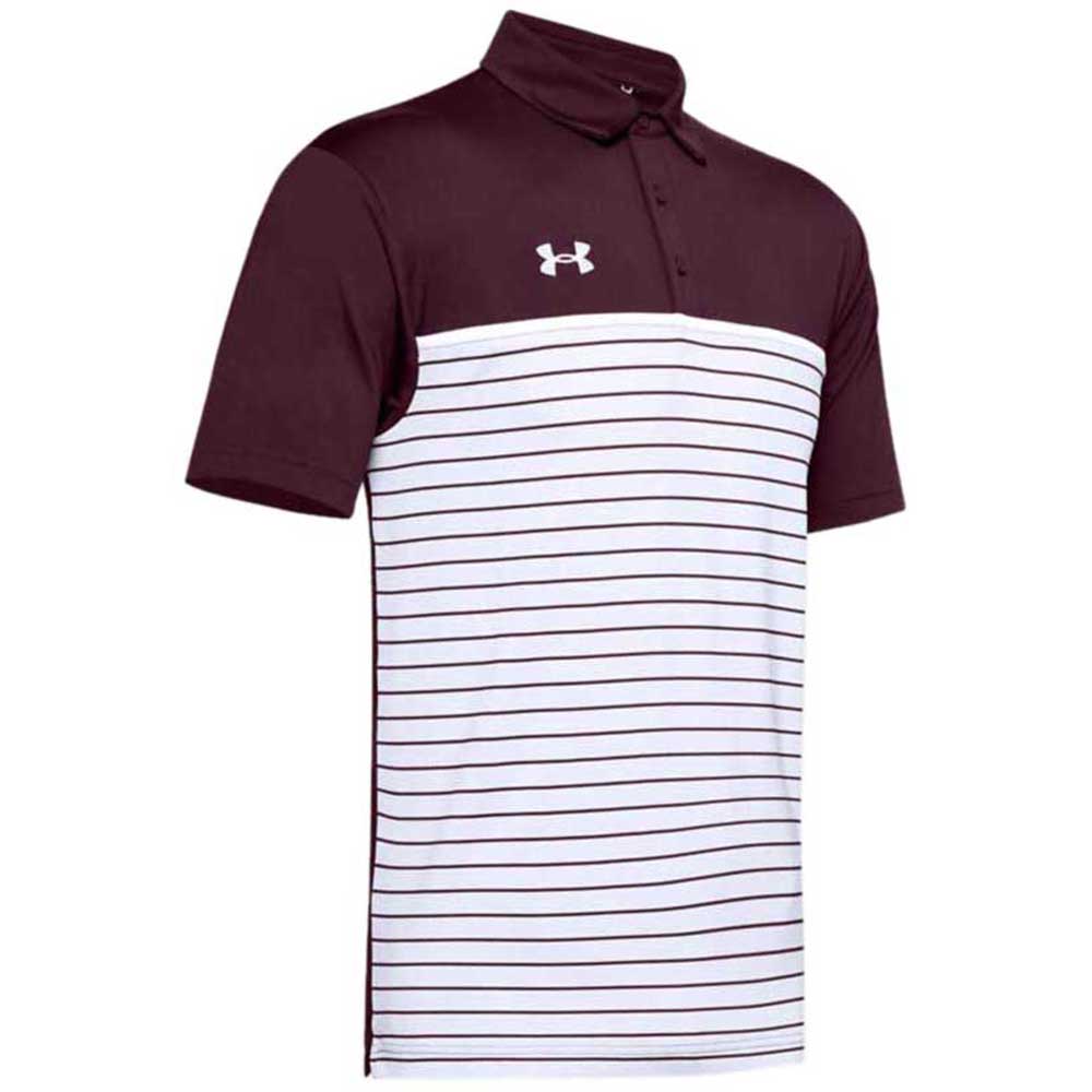 embroidered under armour polo