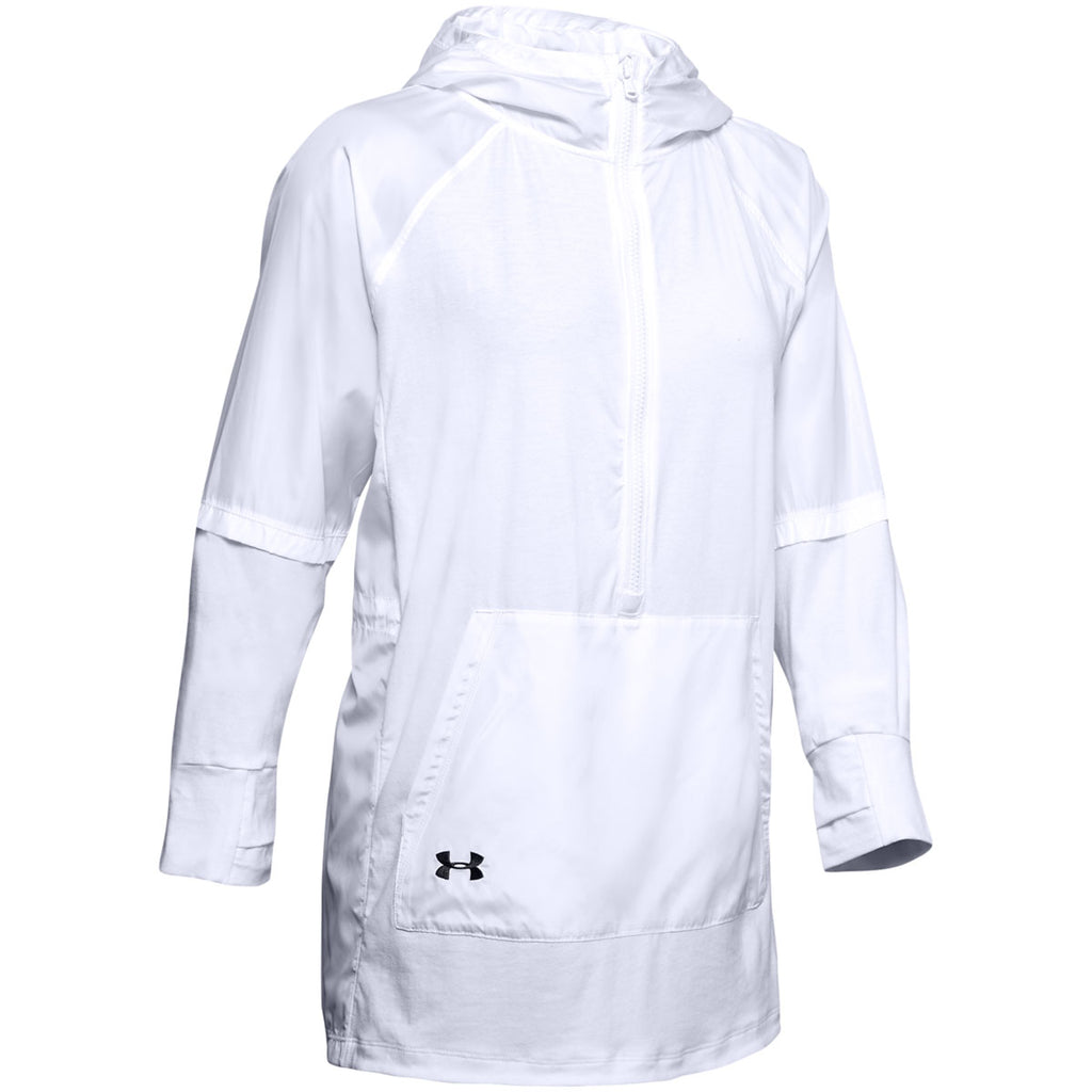 under armour women's white jacket