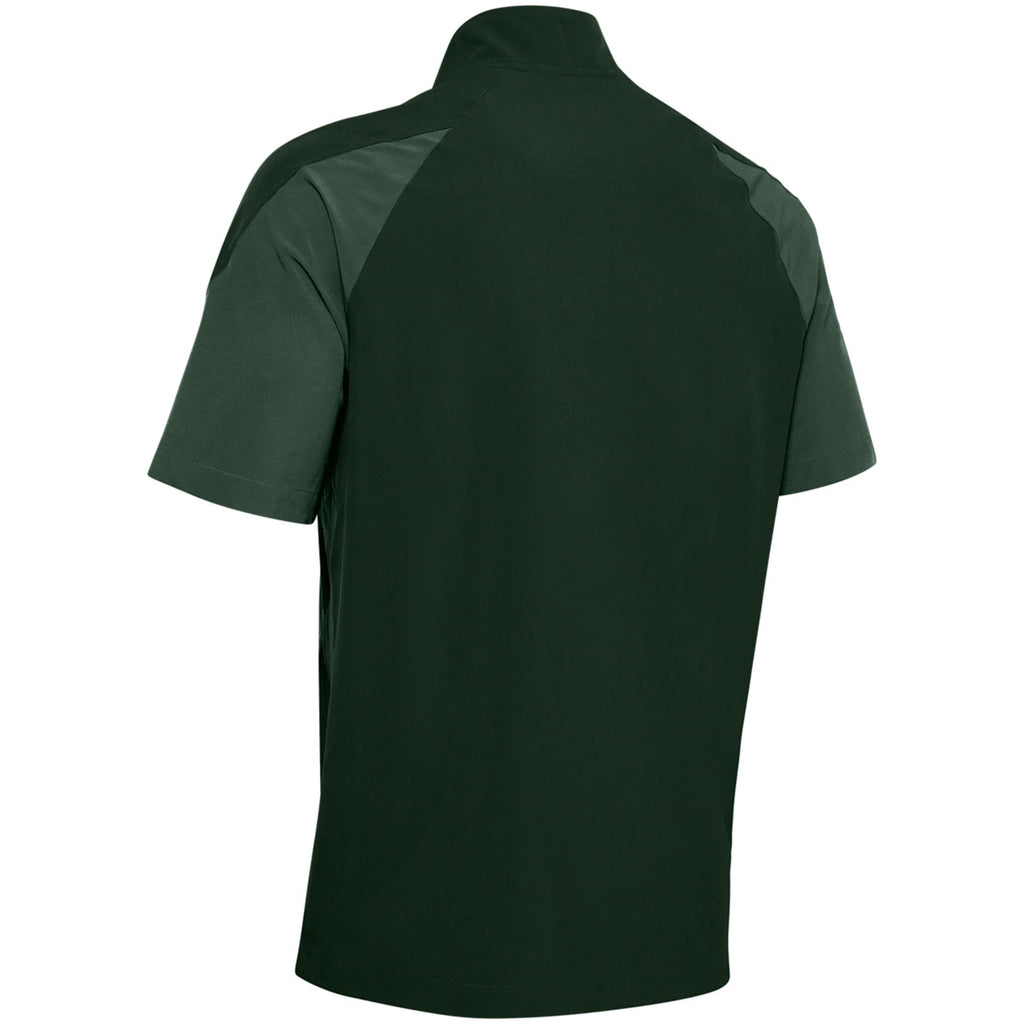 under armour quarter zip short sleeve