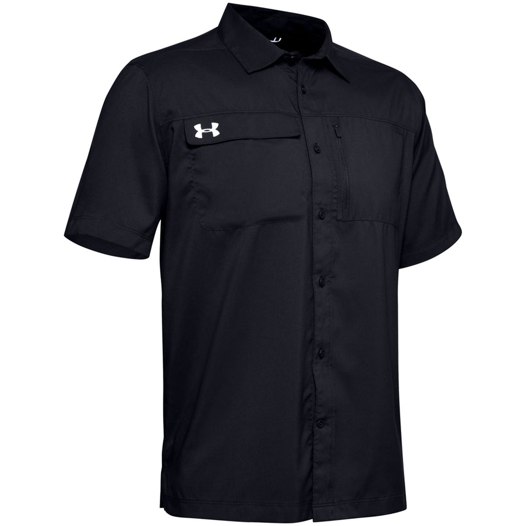 under armour button up