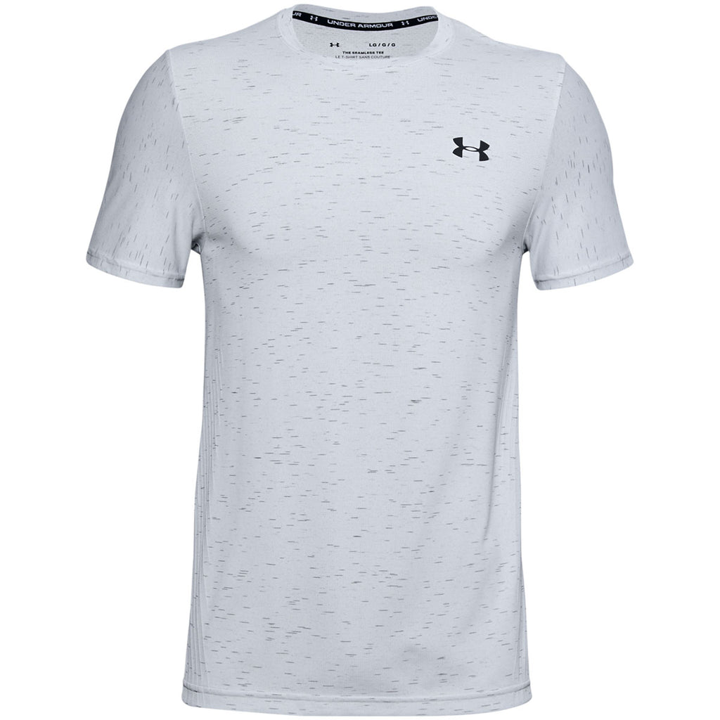 men's ua seamless short sleeve