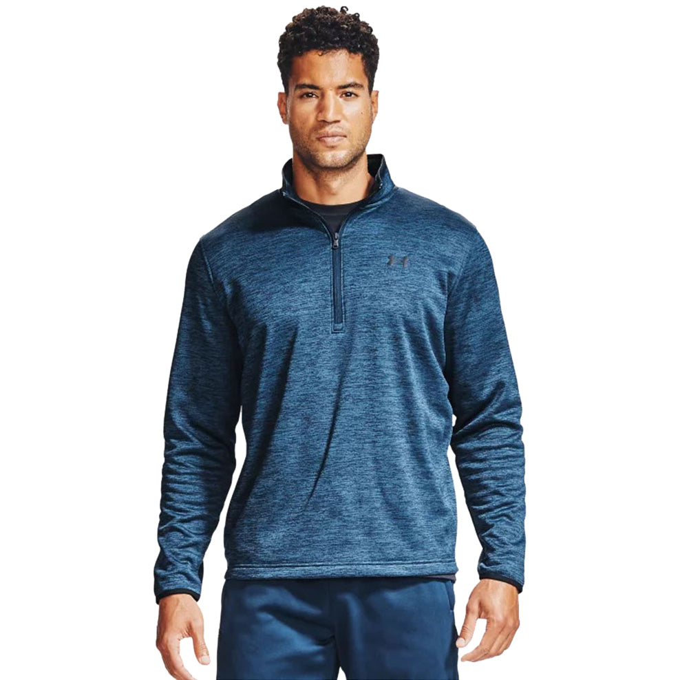 under armour fleece half zip hoodie