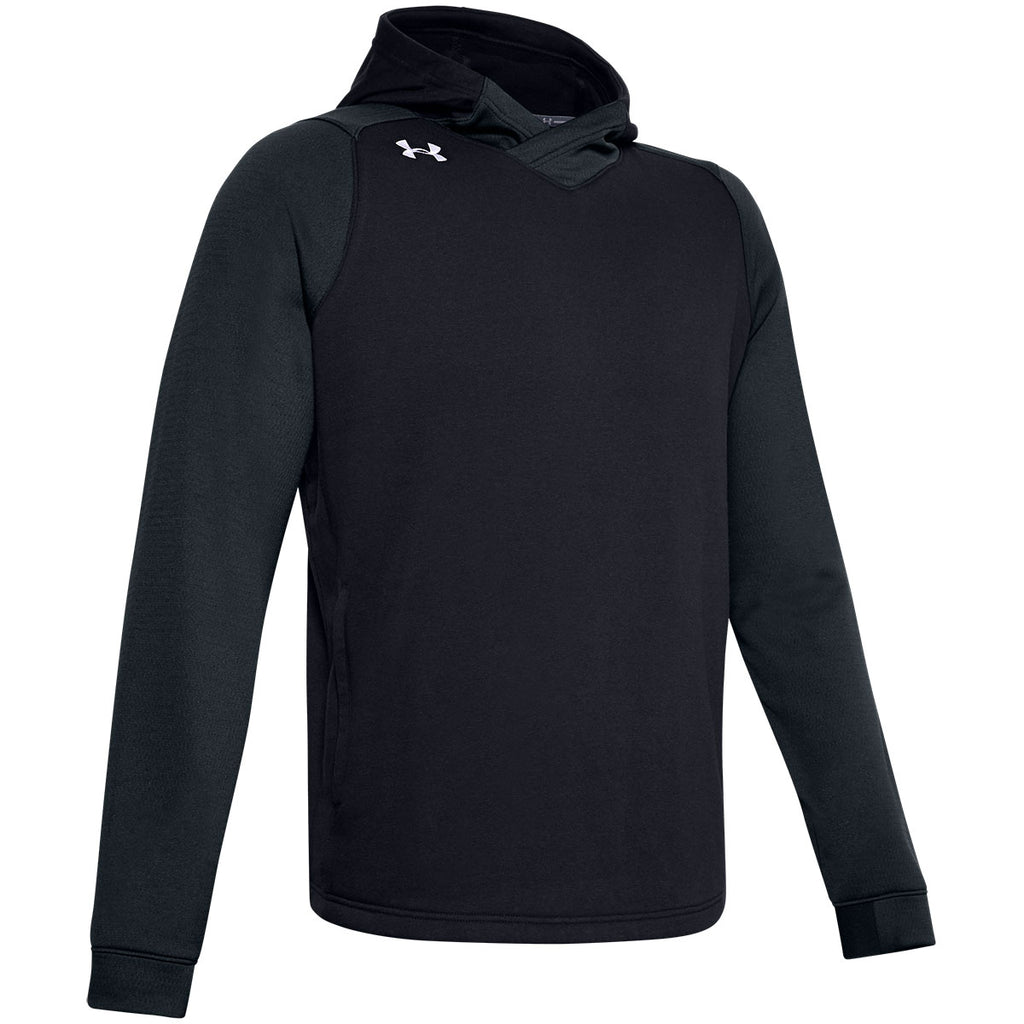 ua men's dynasty fleece hoody