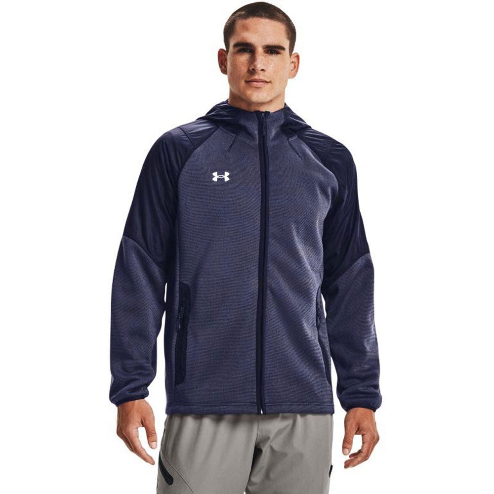 under armour navy jacket