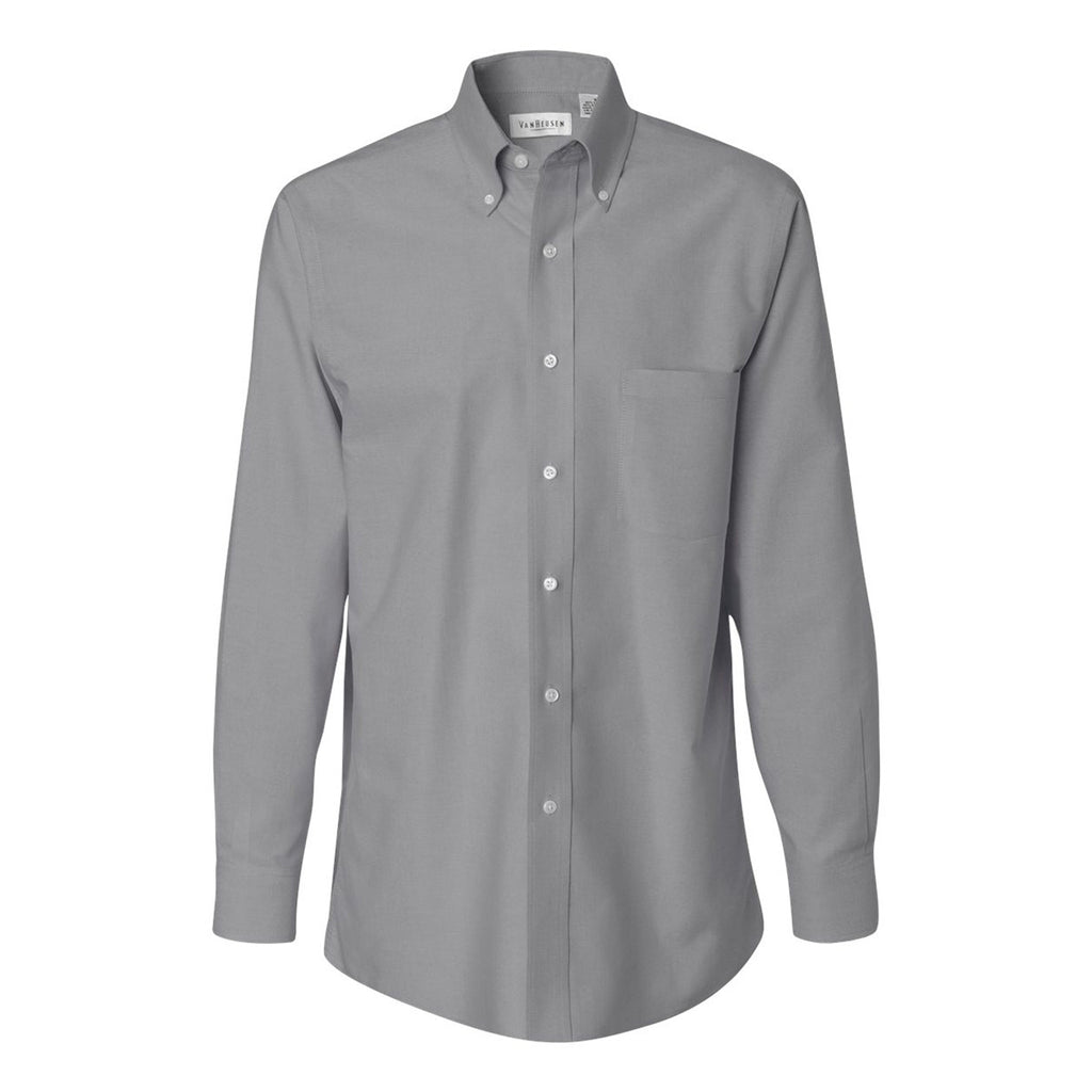 van heusen grey shirt