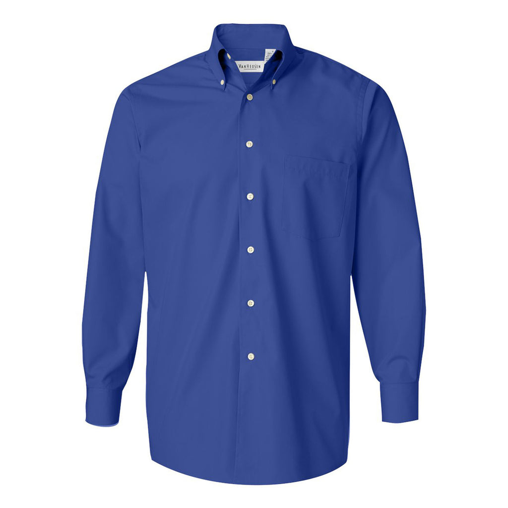 van heusen poplin dress shirt