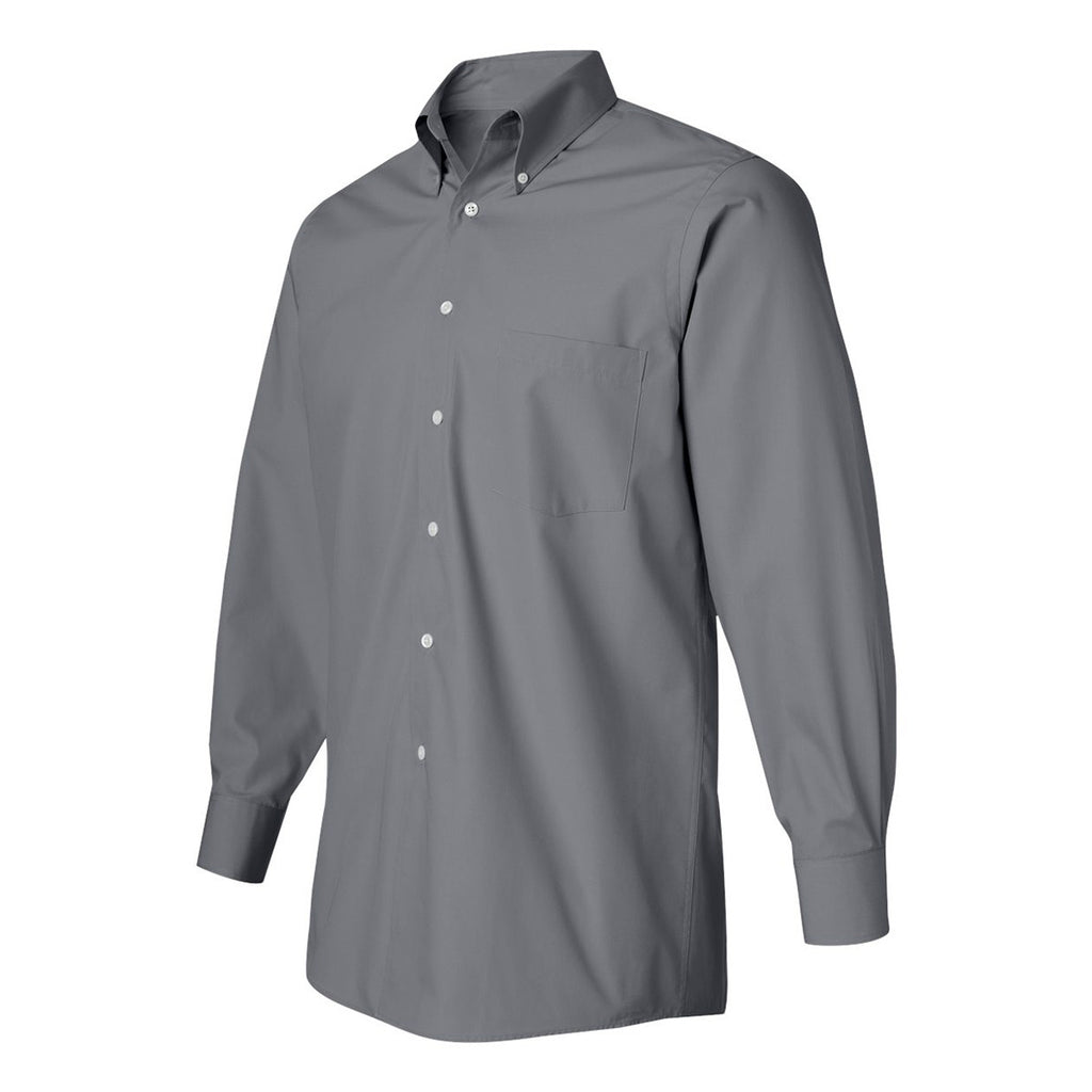 van heusen poplin dress shirt