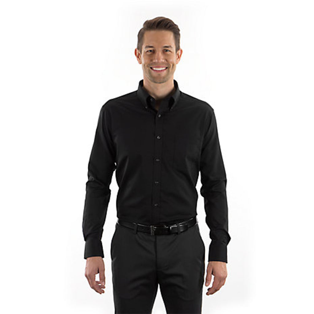 van heusen black shirt