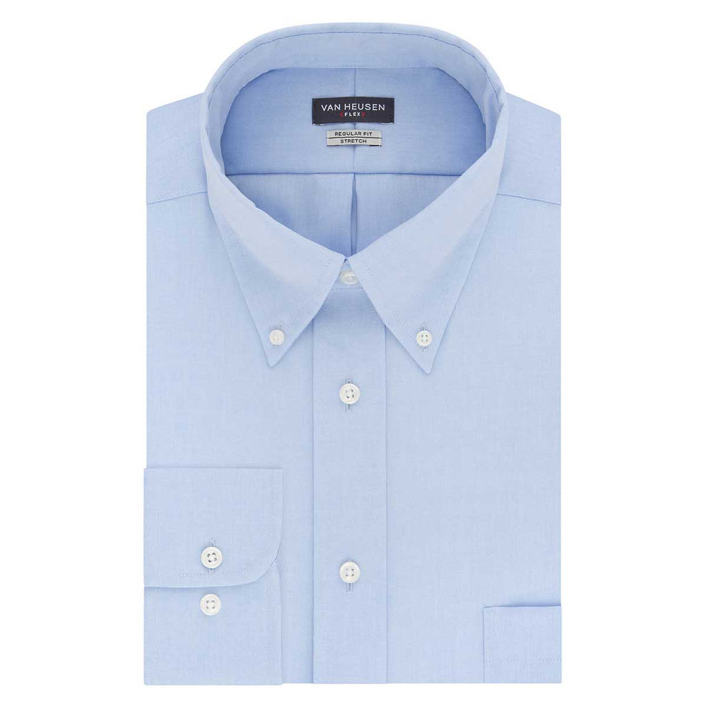 Van Heusen Men's Soft Blue Ultimate Dress Shirt