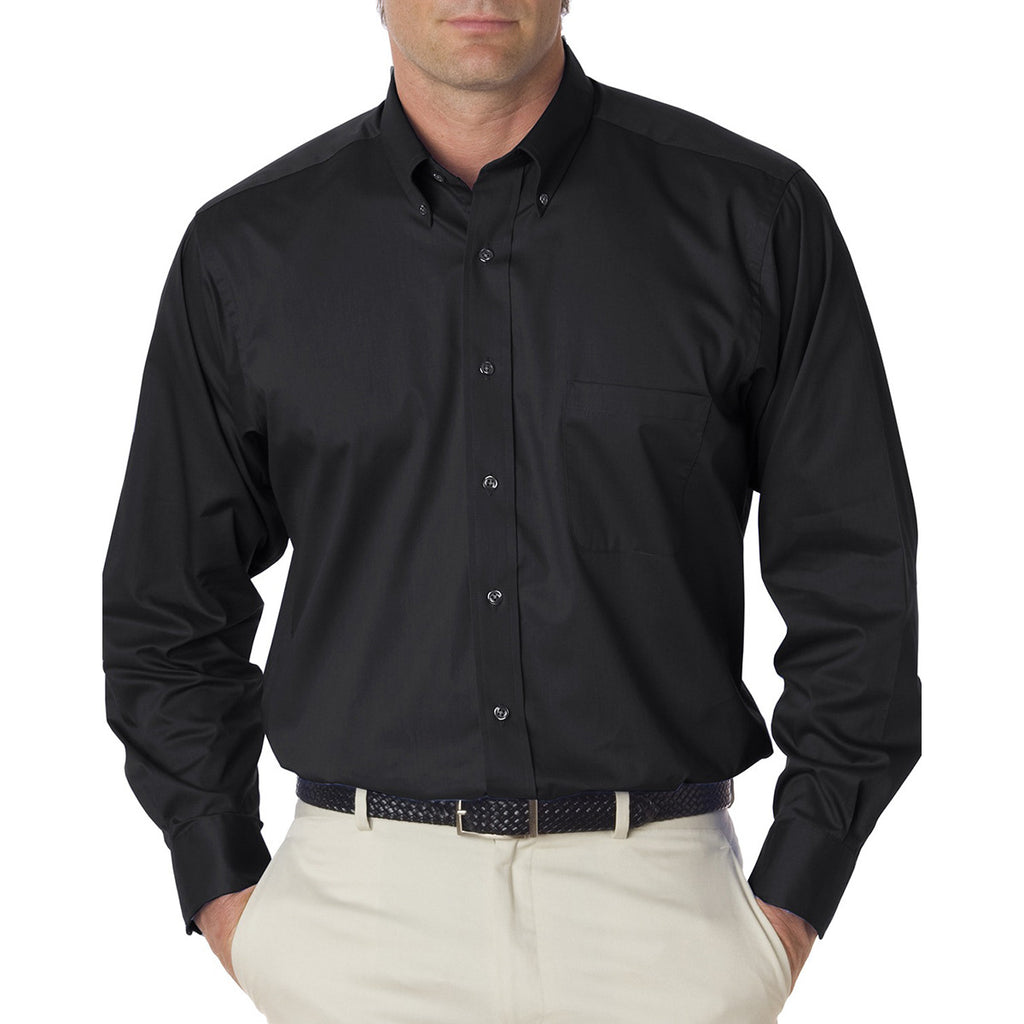 van heusen black shirt