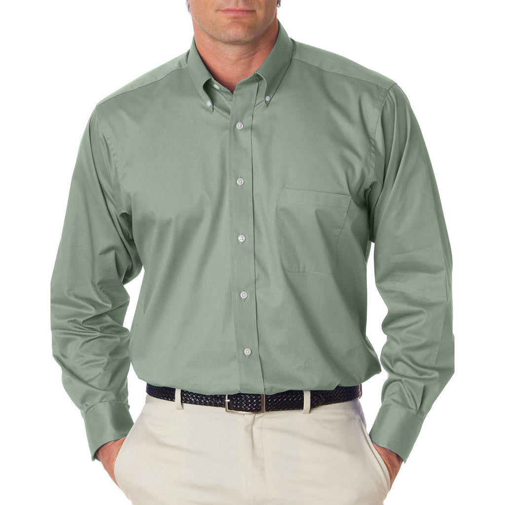 van heusen green shirt