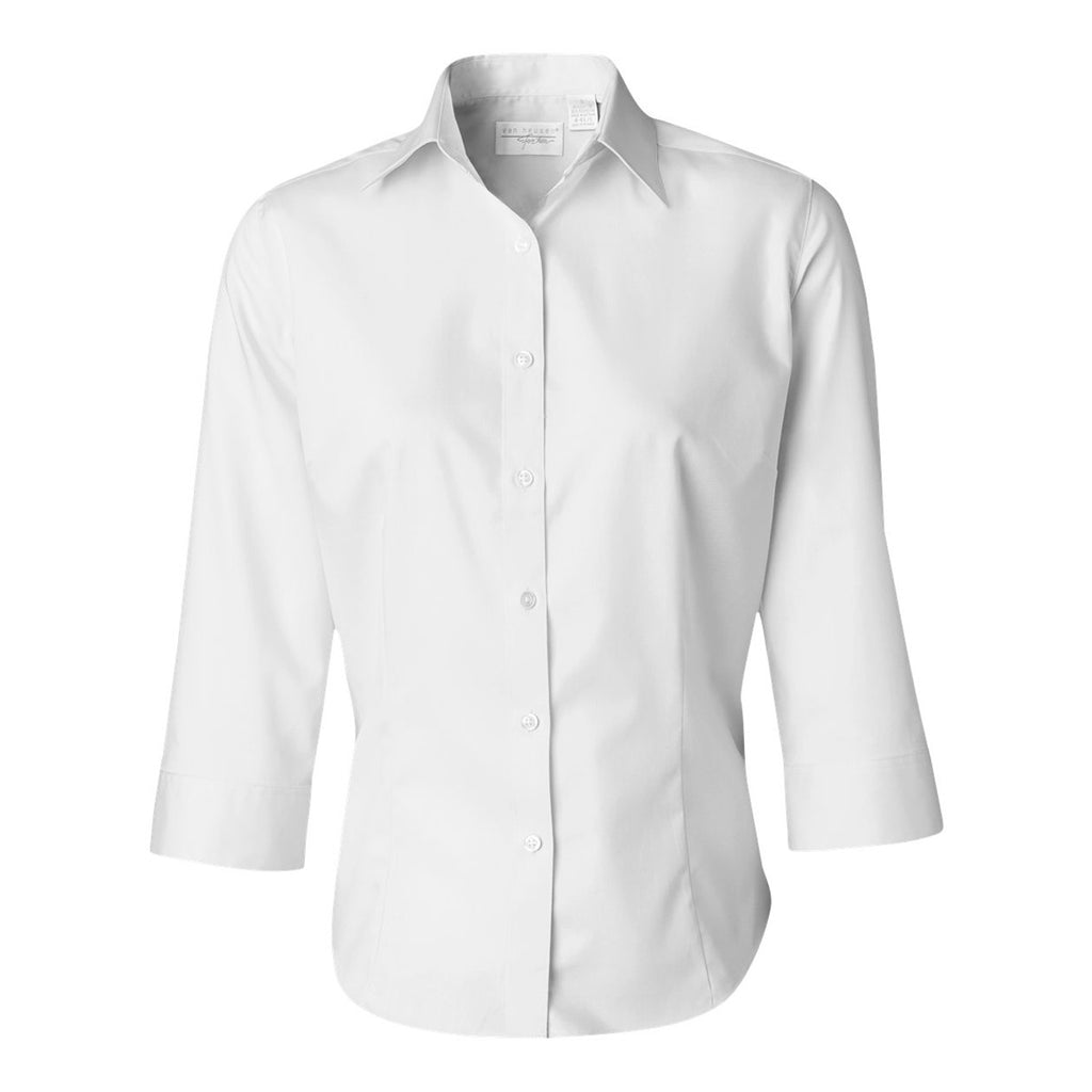 van heusen white dress shirts