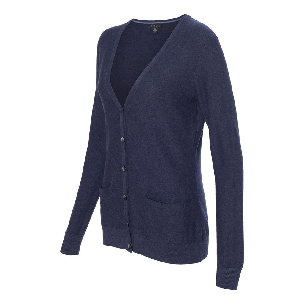 van heusen women's cardigan sweater