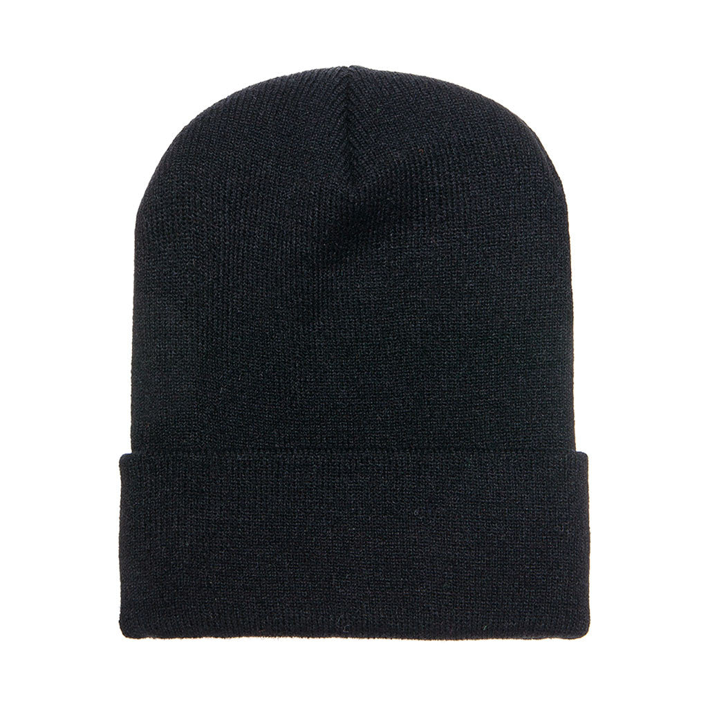 Download Yupoong Black Cuffed Knit Cap