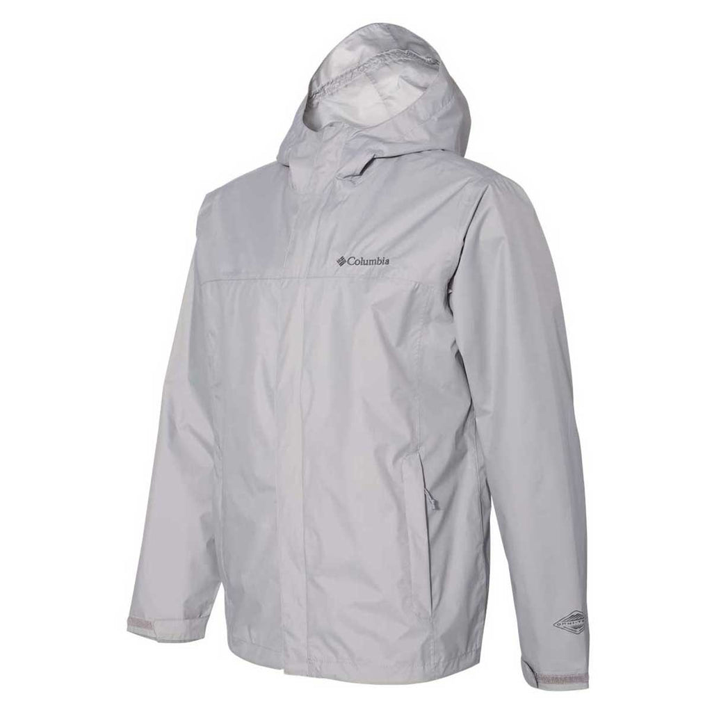 grey columbia jacket men's