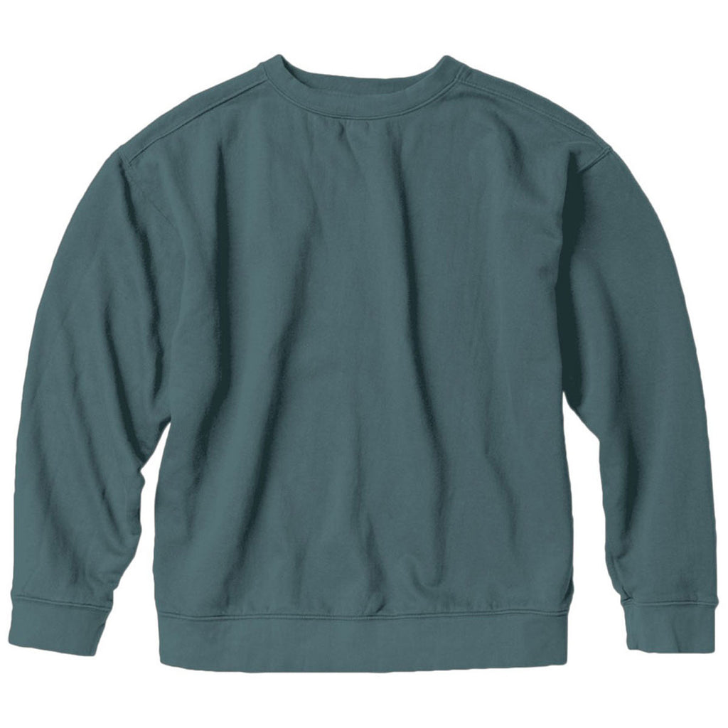 blue spruce comfort colors sweatshirt