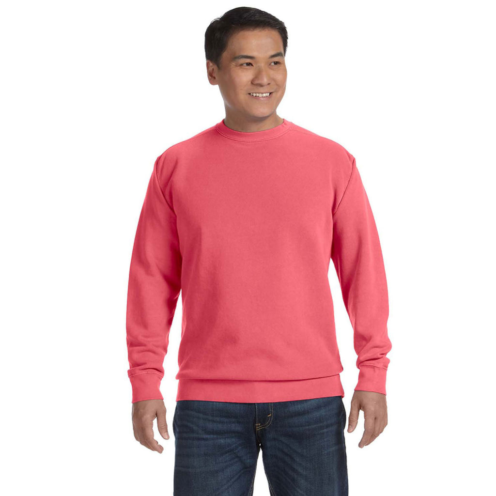 mens salmon colored hoodie
