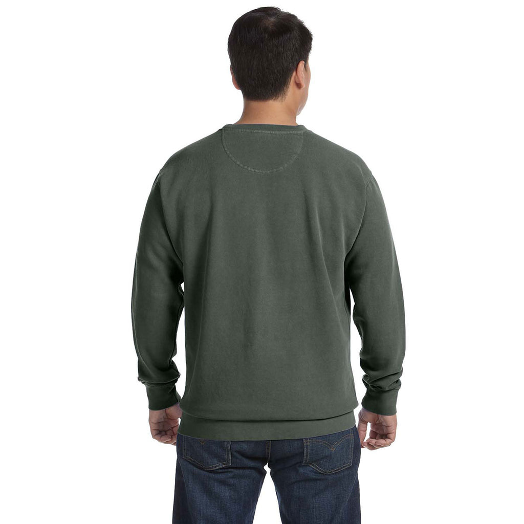 Comfort Colors Men S Willow 9 5 Oz Crewneck Sweatshirt