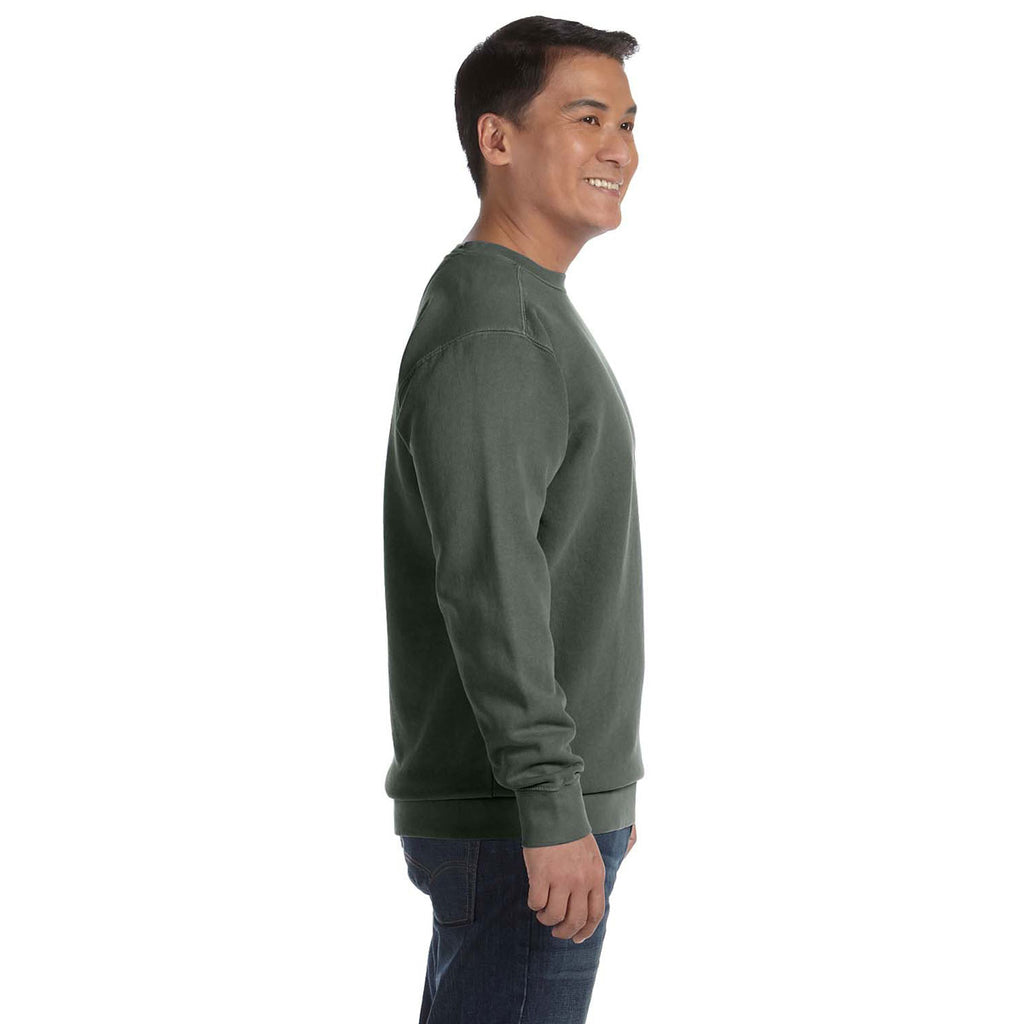 Comfort Colors Men S Willow 9 5 Oz Crewneck Sweatshirt